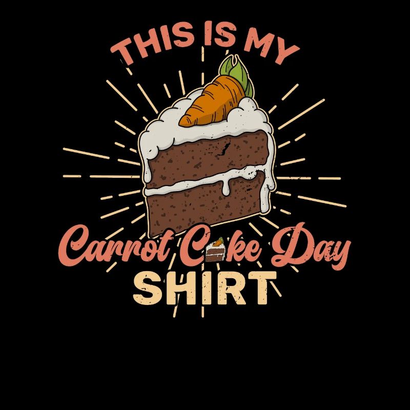 Bakery Recipe Dessert Carrot Cake Saying