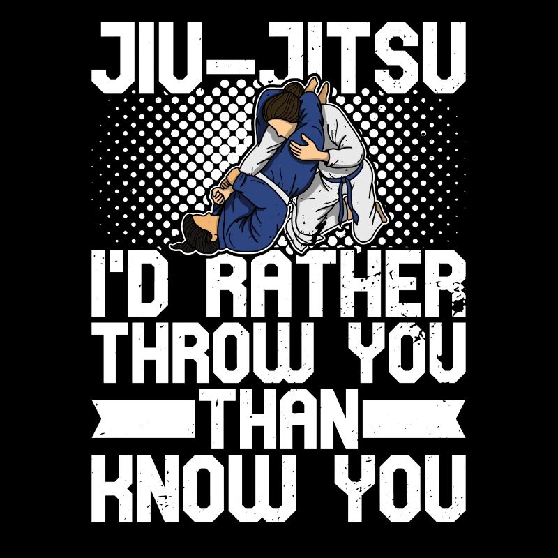 Jiu Jitsu Judo BJJ Mädchen Kampfkunst Sport