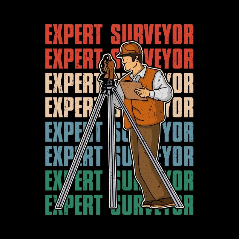 Geodist Beruf Surveying Landvermesser Spruch