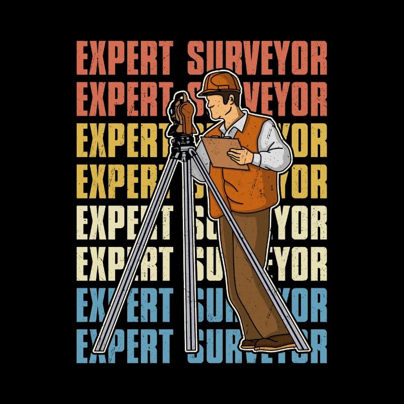 Geodist Beruf Surveying Landvermesser Spruch
