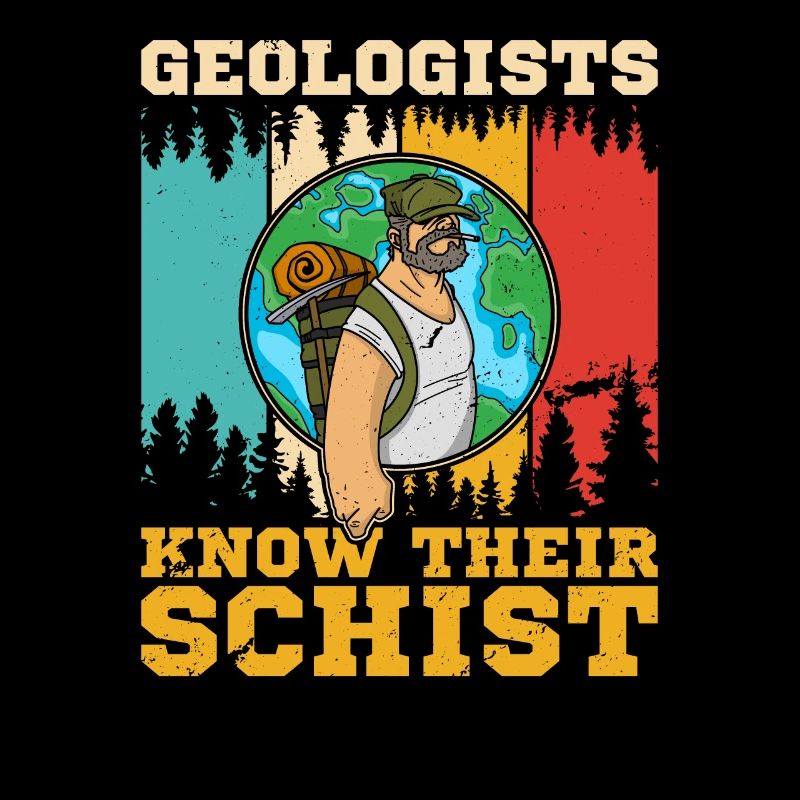 Geology Geologist Studies Profession Fossils