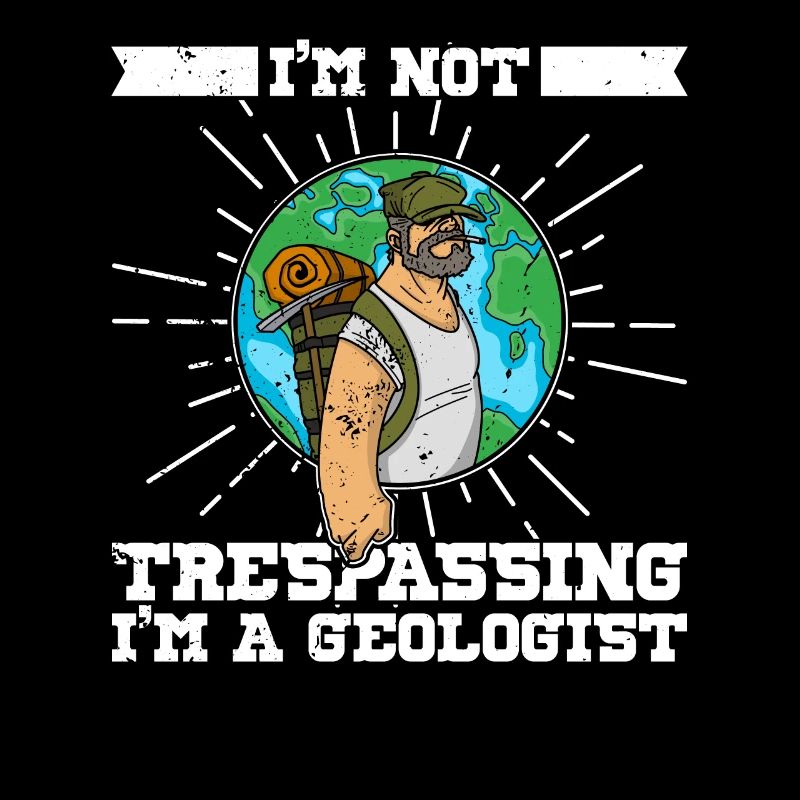 Geologie Studium Geologe Beruf Steine Spruch