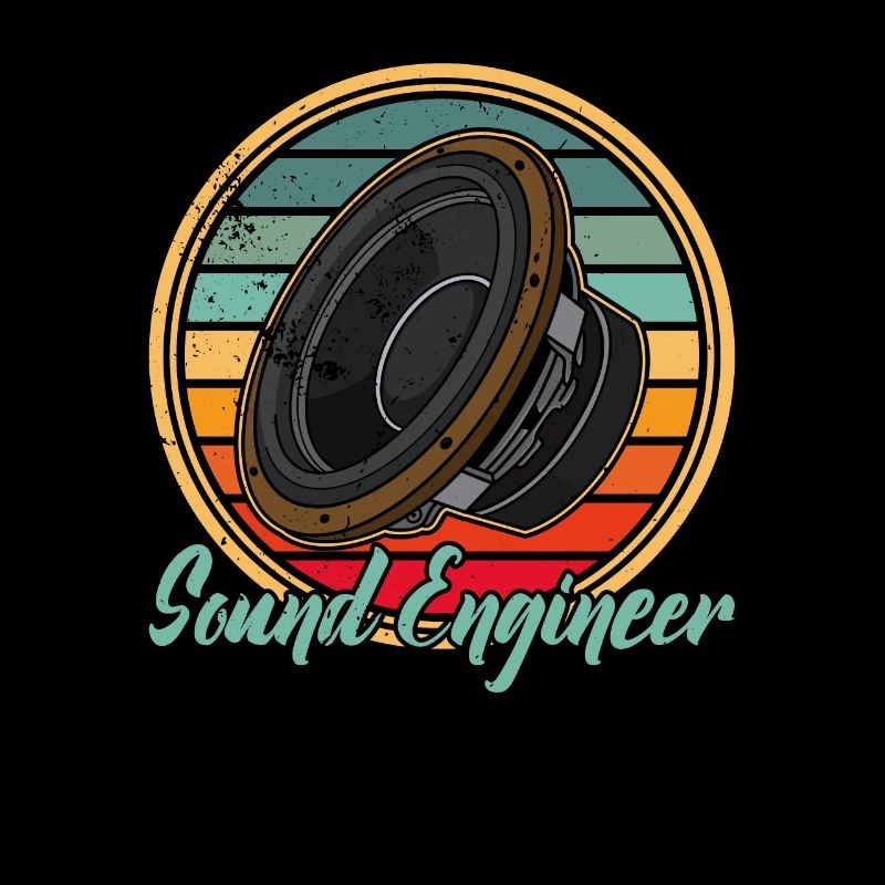 Lydtekniker musikk subwoofer synthesizer