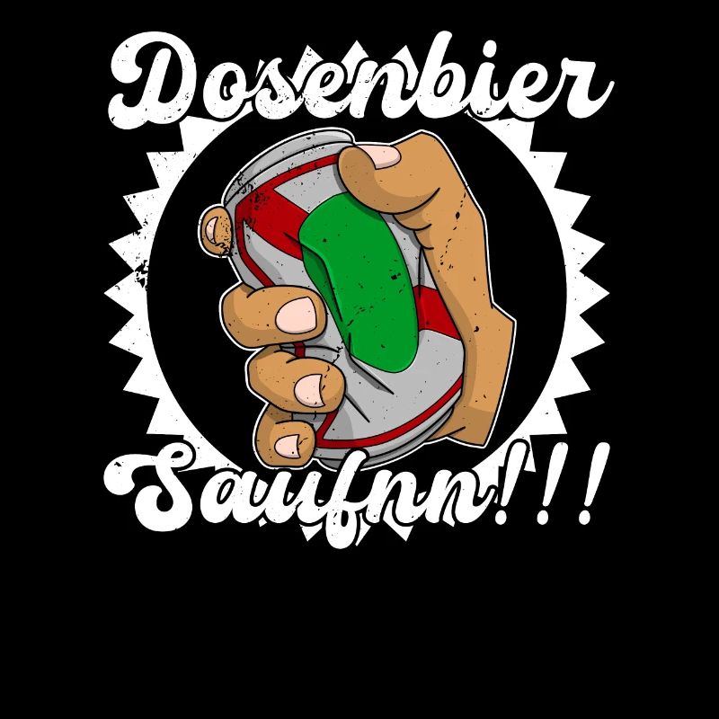 Bier Trinker Saufen Bierdosen Dosenbier Trinker