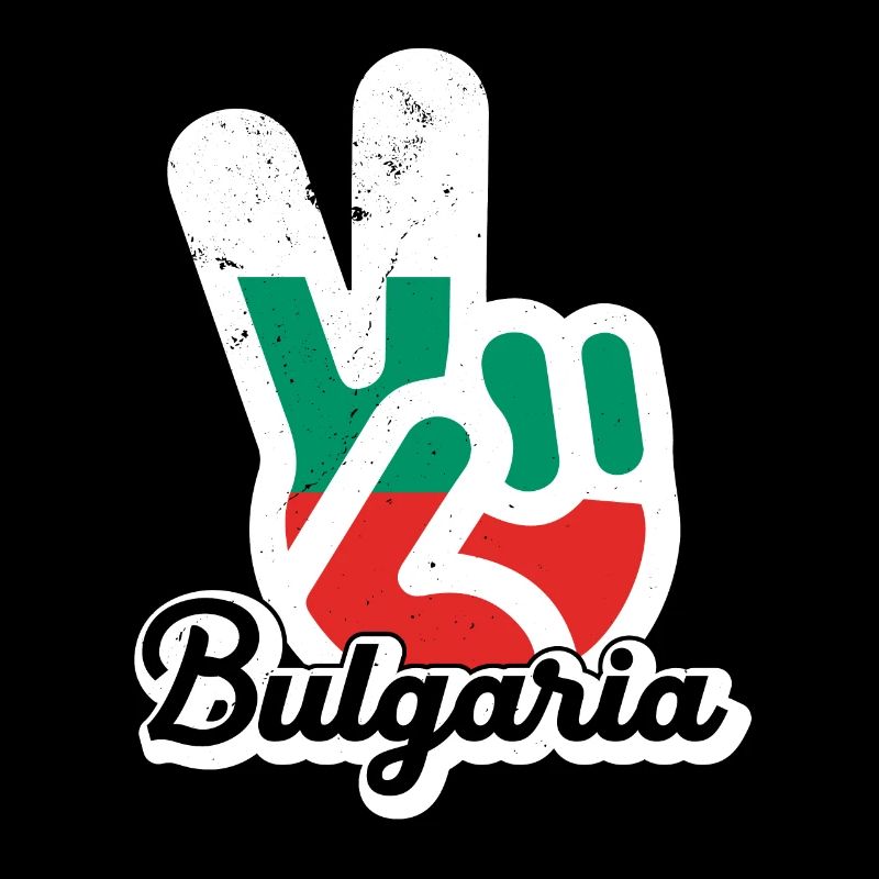 Bulgaria Balkans Holiday Flag Sofia Bulgaria