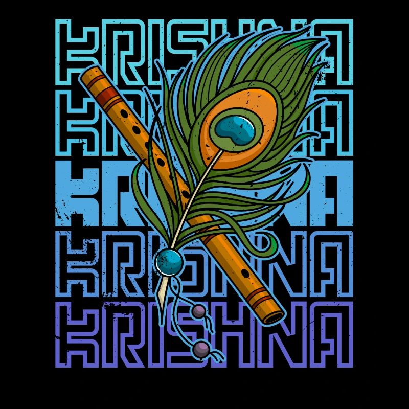 Buddhismus Krishna Flöte Hindustani Bambus