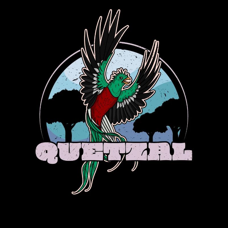 Paradiesvogel Guatemala Quetzal Tropisch Vogel