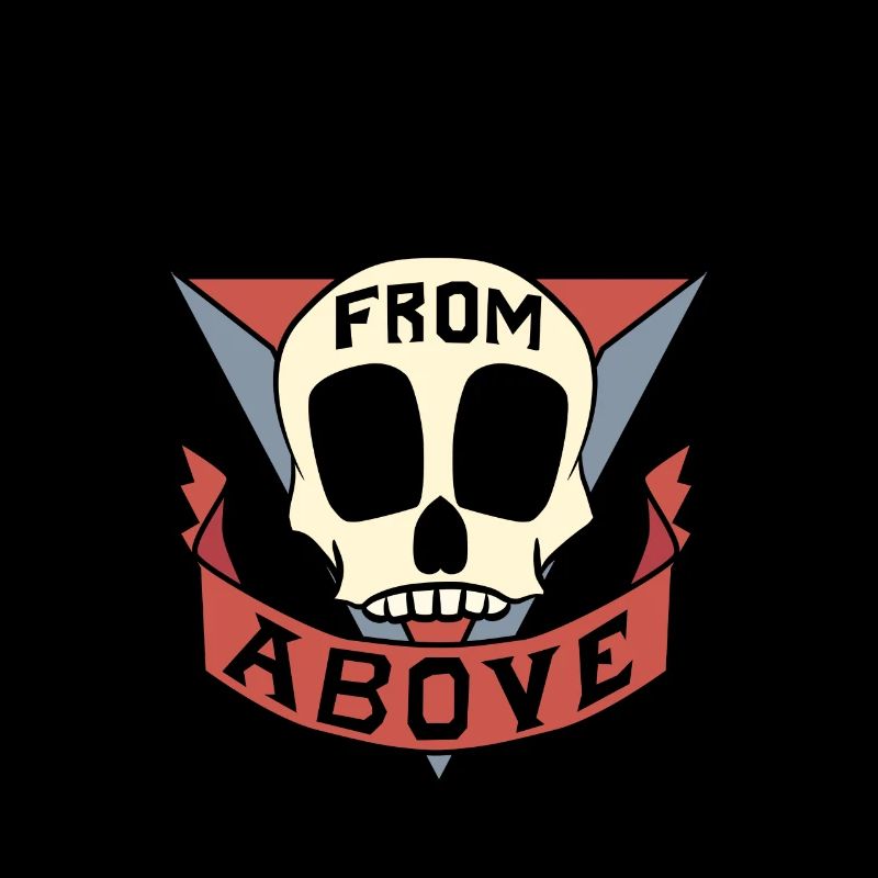 Death from above! - For light background!