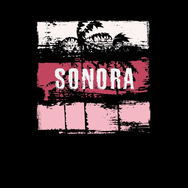 Sonora Mexico Vacation Souvenir Abstract Artistic