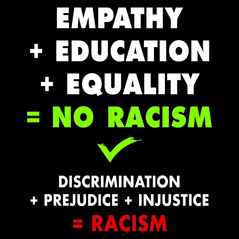 Dites NON au racisme !