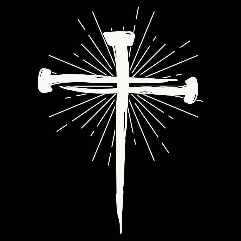 Croix de clous