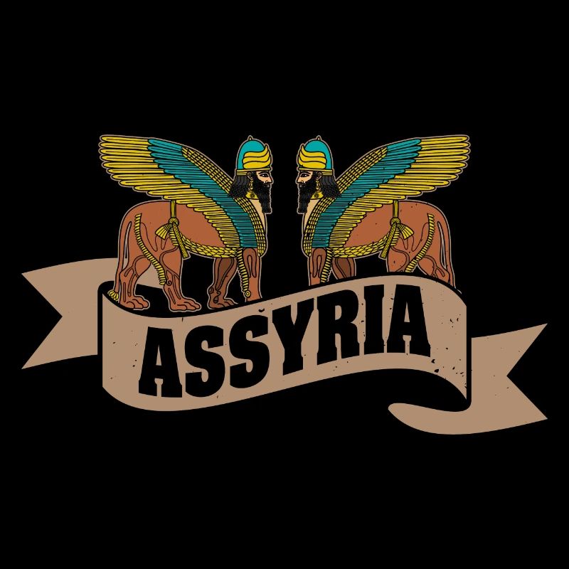 Assyria Sumerian Lamassu Babylon Sumer Antique