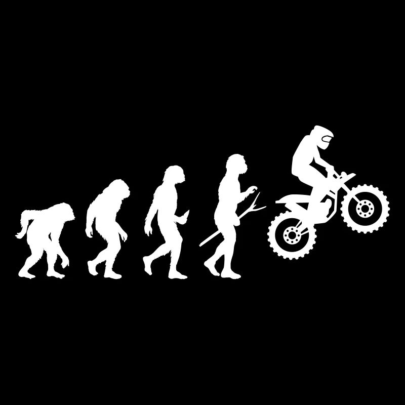 Évolution du motocross