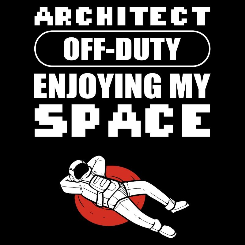 Architect Off-Duty Commercial Architect Gift