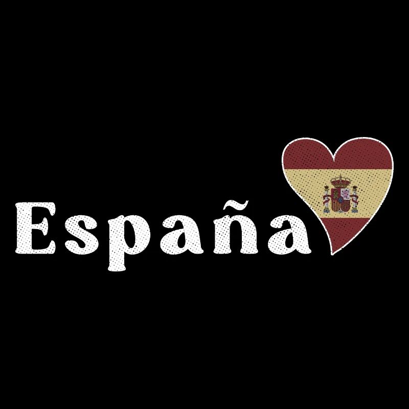 Spanien Europa Souvenir Spanisch Flagge