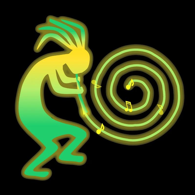 kokopelli Spiral