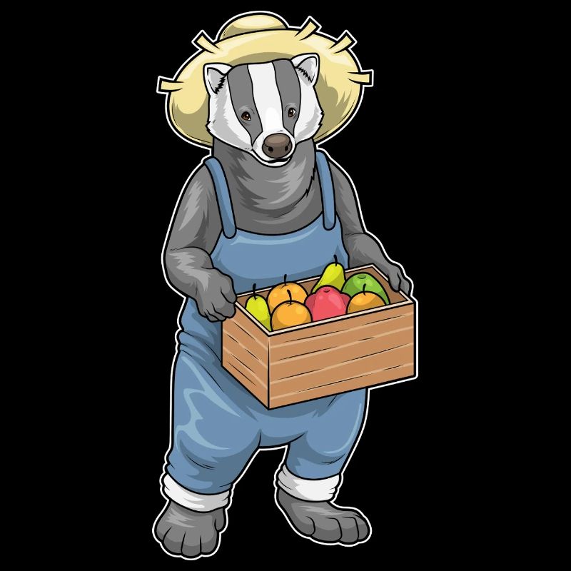 Badger Farmer Fruit