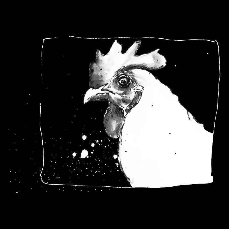 Crazy Chicken | Crazy Chicken | Hand Drawn