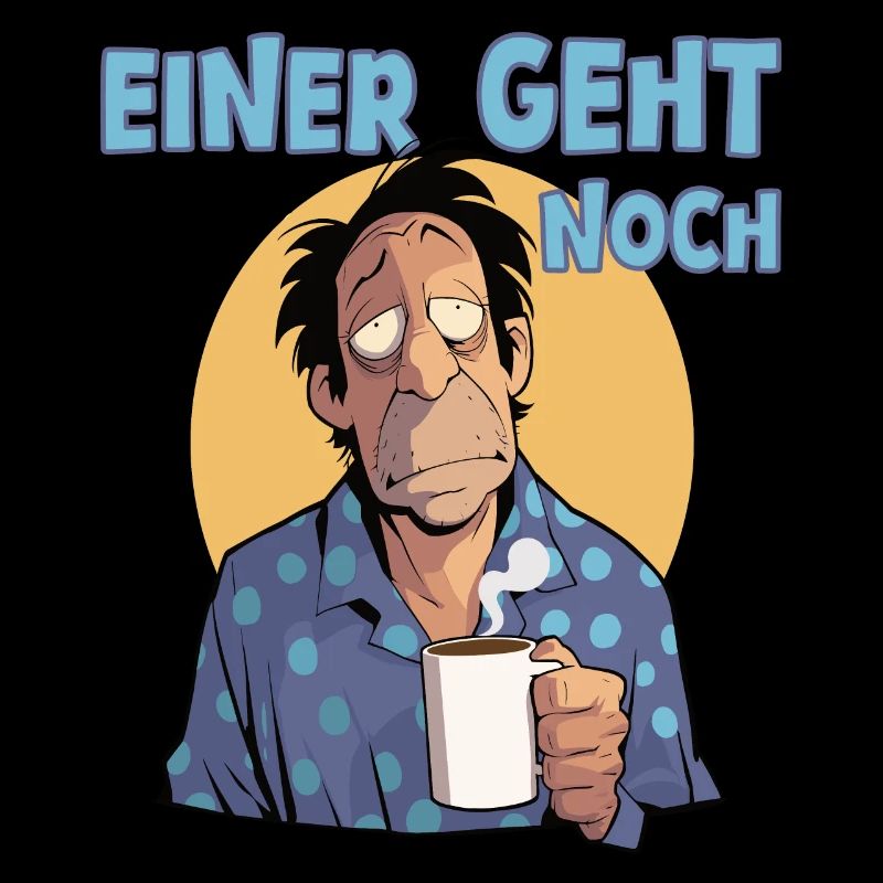 Morgenmuffel, einer geht noch