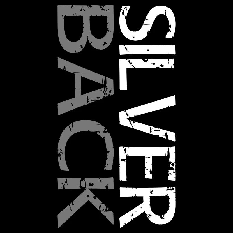 SILVERBACK (Two-line)
