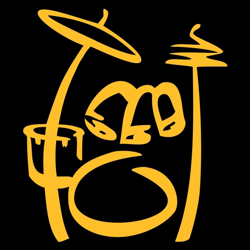 Drums kind Scribble