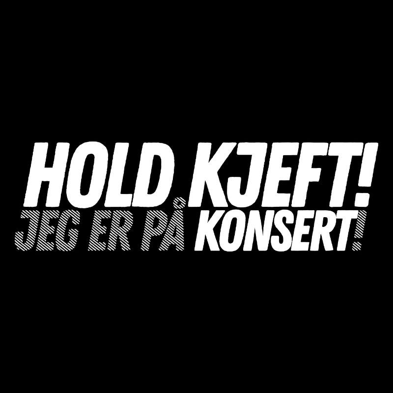 Den Mund halten! Ich bin auf einem Konzert!