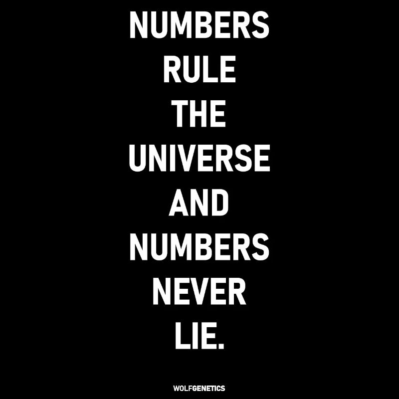 numbers rule the universe