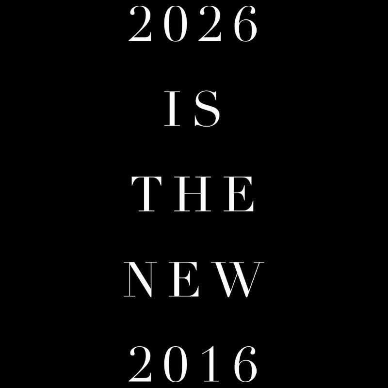 2026 est la nouvelle année 2016