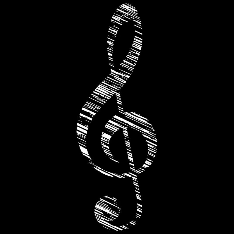 Clef musique symbole note signe