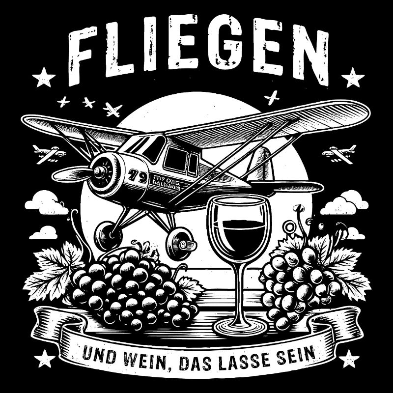 Fly and wine, let it be