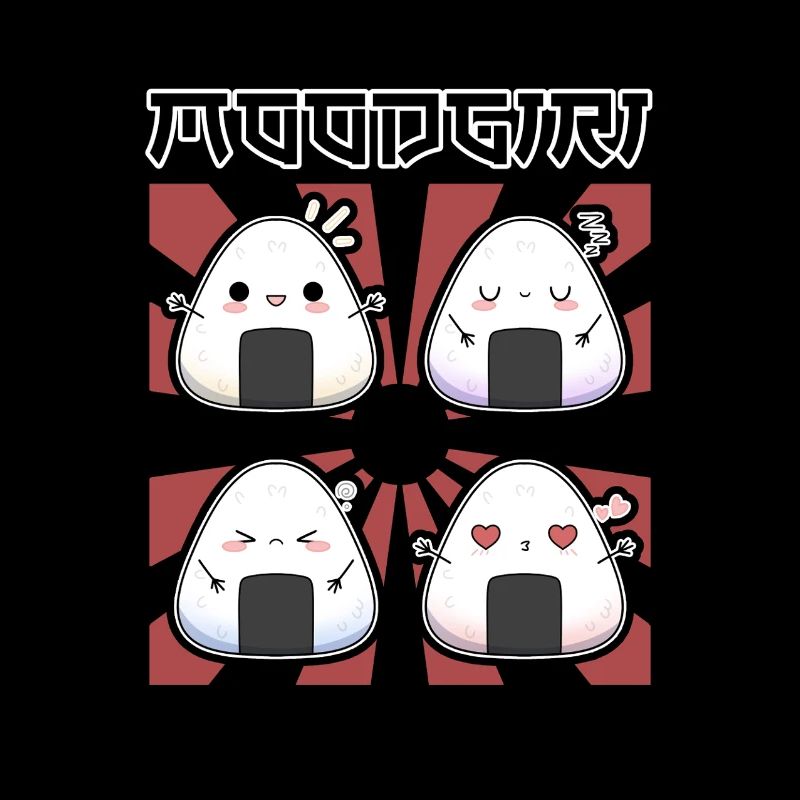 Moodgiri – Kawaii Onigiri Caprices