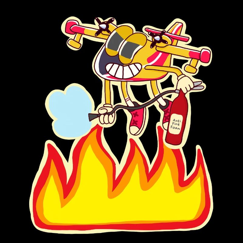 Firefighter Water Bomber