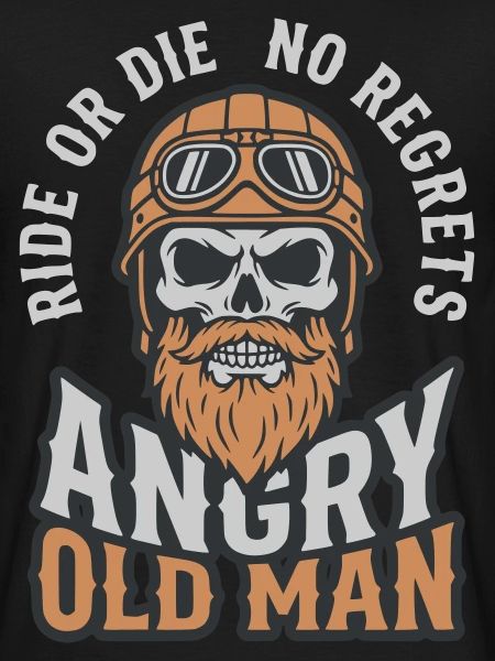 Angry Old Man