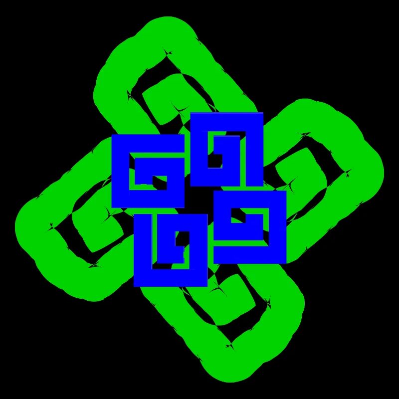 Spirales et entrelacs