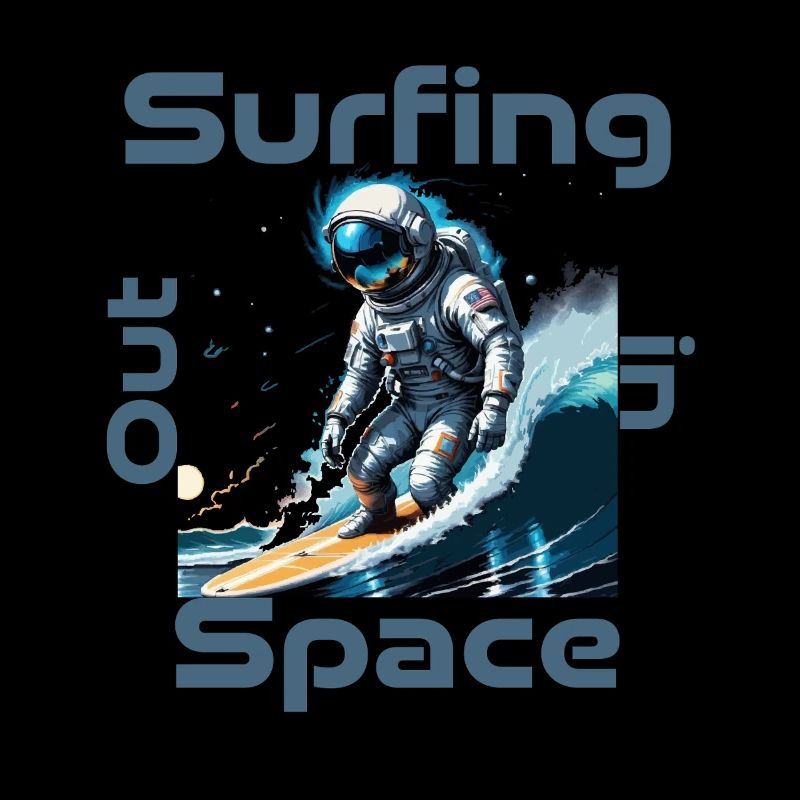 Surfer dans l’espace