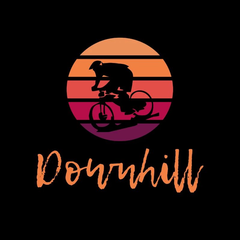 Downhill Mountain Biker DH MTB Enduro Gravity Trail
