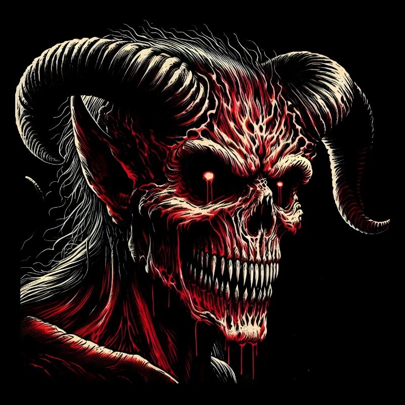 Démon infernal - 01