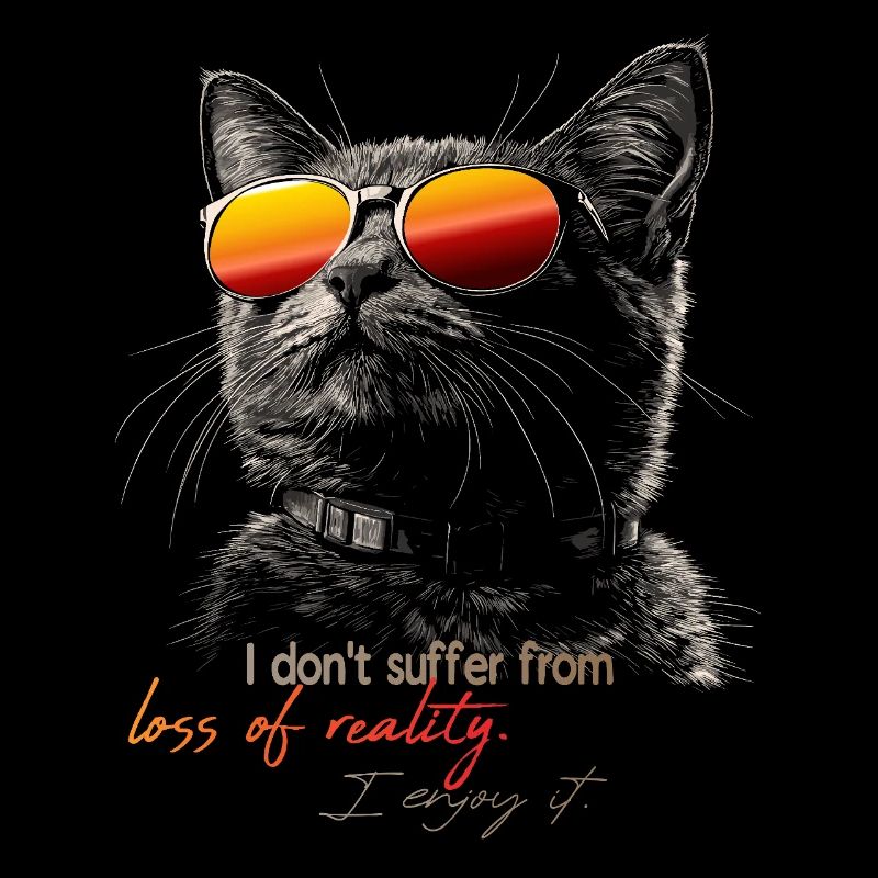 Katze mit style