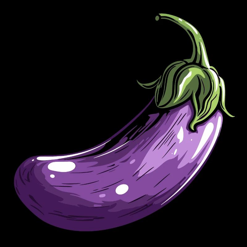 Eggplant large