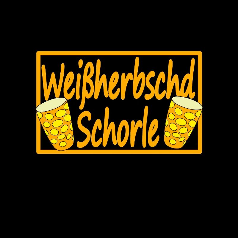 Weißherbschdschorle - Schorle