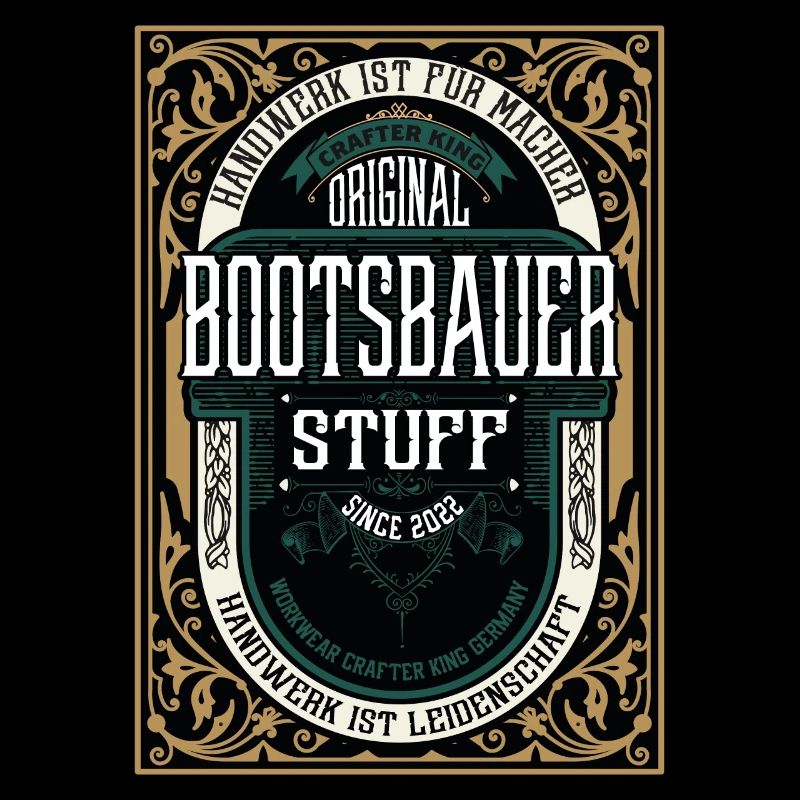 Original Bootsbauer, Robustes Handwerker-Shirt