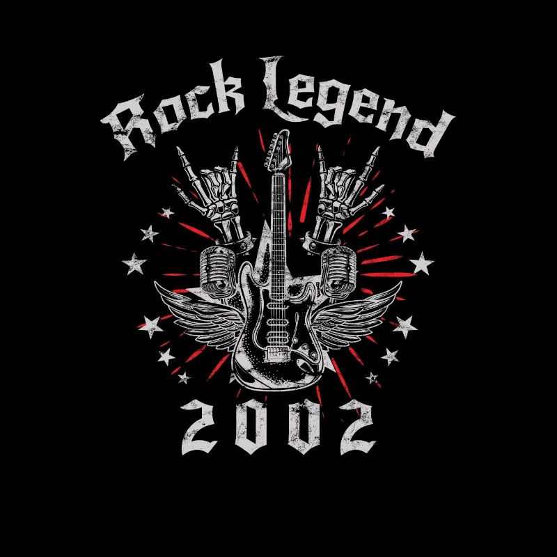 2002 Birthday Rock Legends Guitar