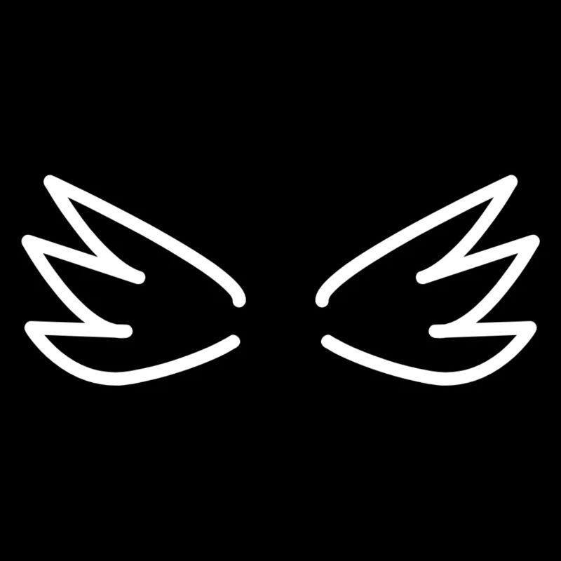 Aile d'ange. Ailes de fée. Ailes d'ange. Ailes