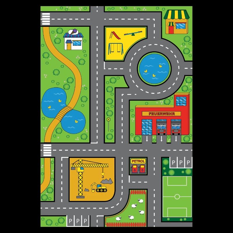 Auto de jeu pour les parents