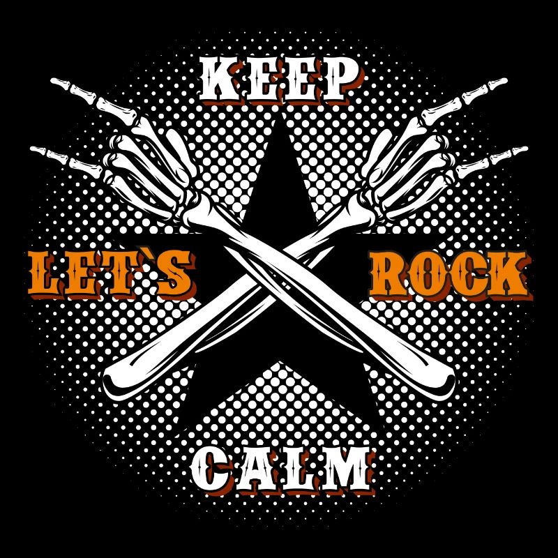 Keep Calm Lets Rock