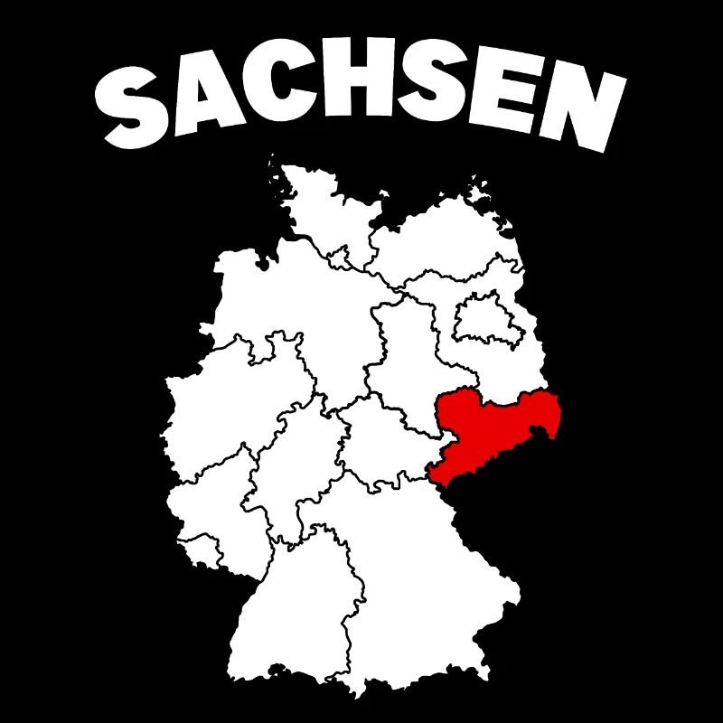 Bundesland Sachsen