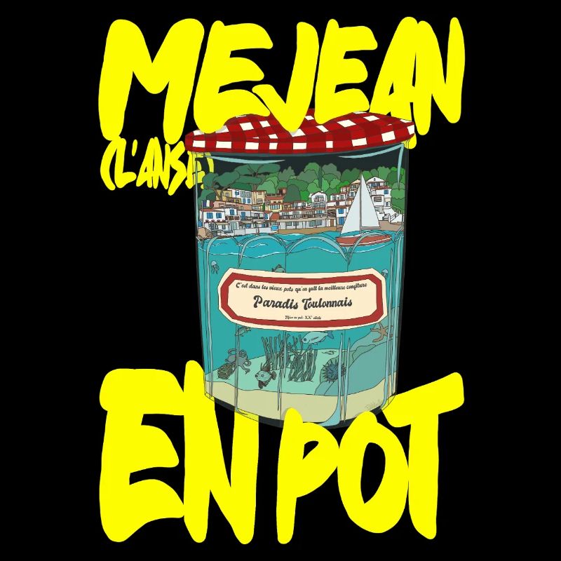 Anse Méjean in a pot