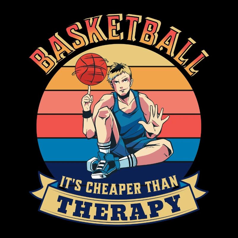 Basketball c’est moins cher que Therapy Summer Design