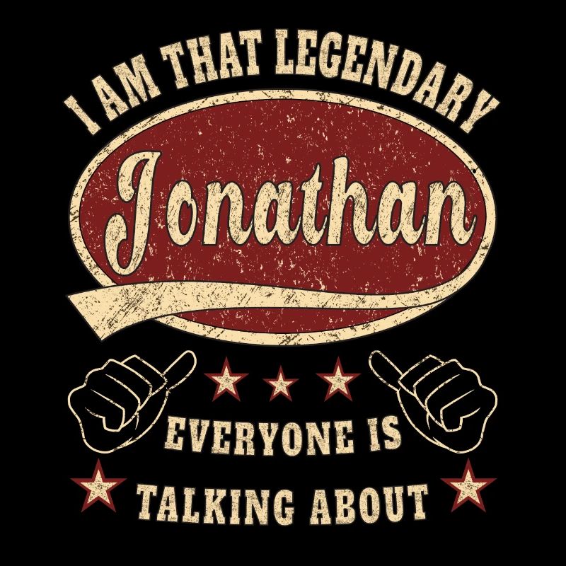 Jonathan je suis ce légendaire Jonathan