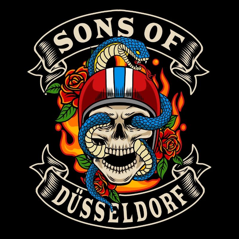 Düsseldorf fils de Düsseldorf